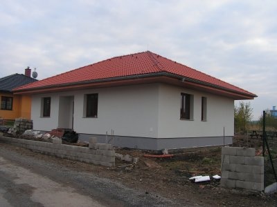  Rodinný dům Horoušánky- výstavba na klíč r.2014