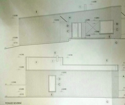 RD Praha 9, výstavba na klíč, r. 2017- 2018